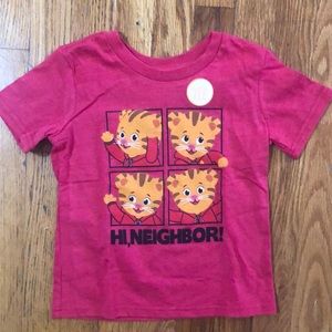 Multiple Daniel Tiger short sleeves t shirts